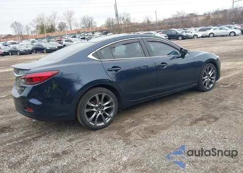 2016 Mazda Mazda6 I Grand Touring from USA, damaged, VIN JM1GJ1W50G1481442